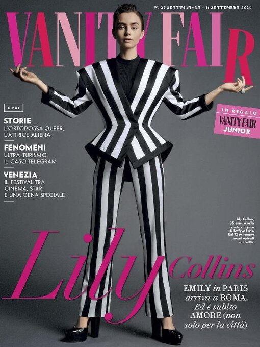 Title details for Vanity Fair Italia by Edizioni Condé Nast S.p.A. - Available